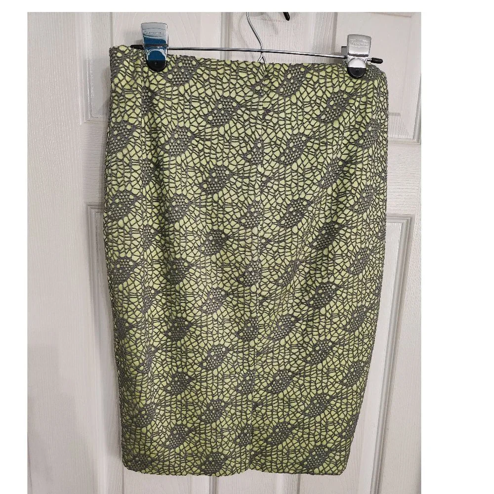 Vintage Mossimo stretch crochet pencil skirt